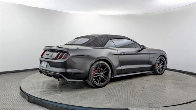 used 2017 Ford Mustang car, priced at $21,499