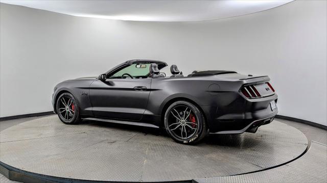 used 2017 Ford Mustang car, priced at $21,499