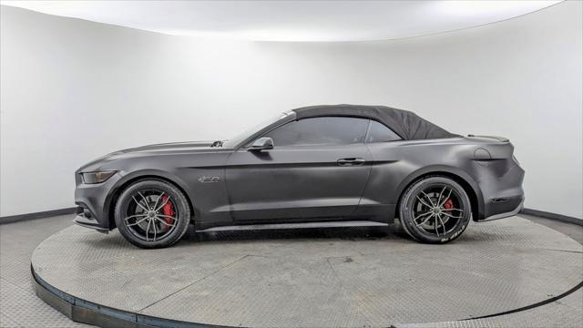 used 2017 Ford Mustang car, priced at $21,499