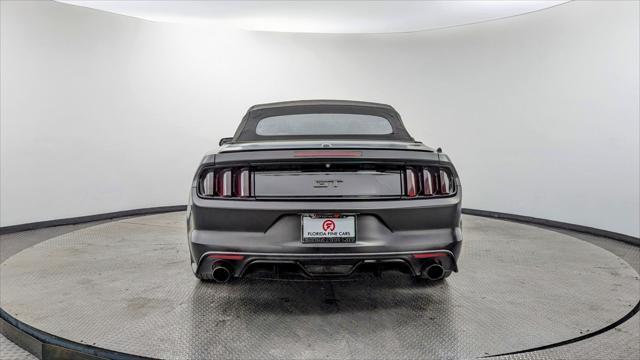 used 2017 Ford Mustang car, priced at $21,499