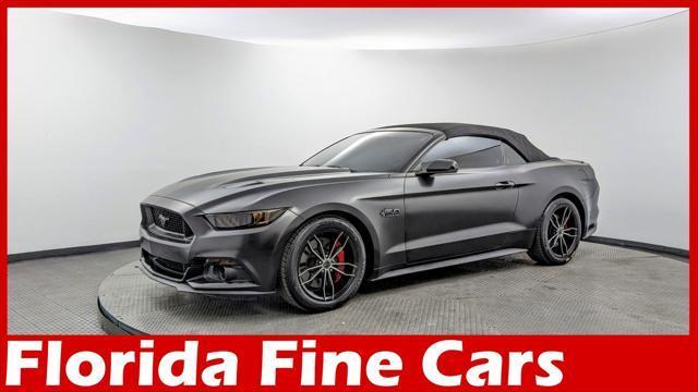 used 2017 Ford Mustang car, priced at $21,499