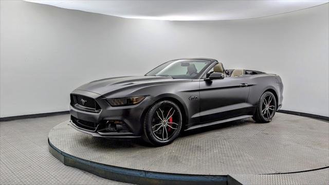 used 2017 Ford Mustang car, priced at $21,499