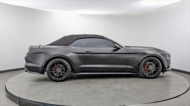 used 2017 Ford Mustang car, priced at $21,499