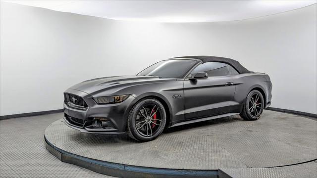 used 2017 Ford Mustang car, priced at $21,499