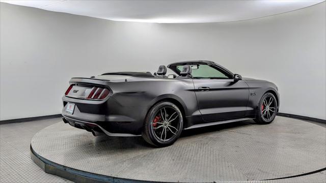 used 2017 Ford Mustang car, priced at $21,499