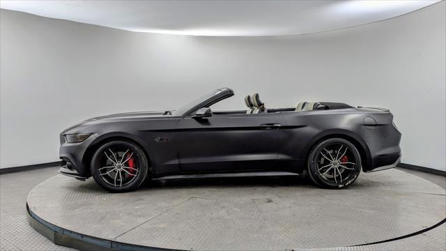 used 2017 Ford Mustang car, priced at $21,499