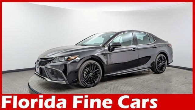 used 2023 Toyota Camry car, priced at $25,499