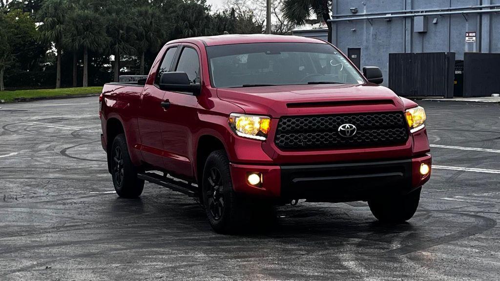 used 2020 Toyota Tundra car, priced at $26,999