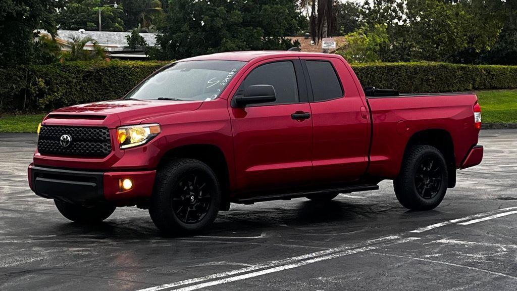 used 2020 Toyota Tundra car, priced at $26,999