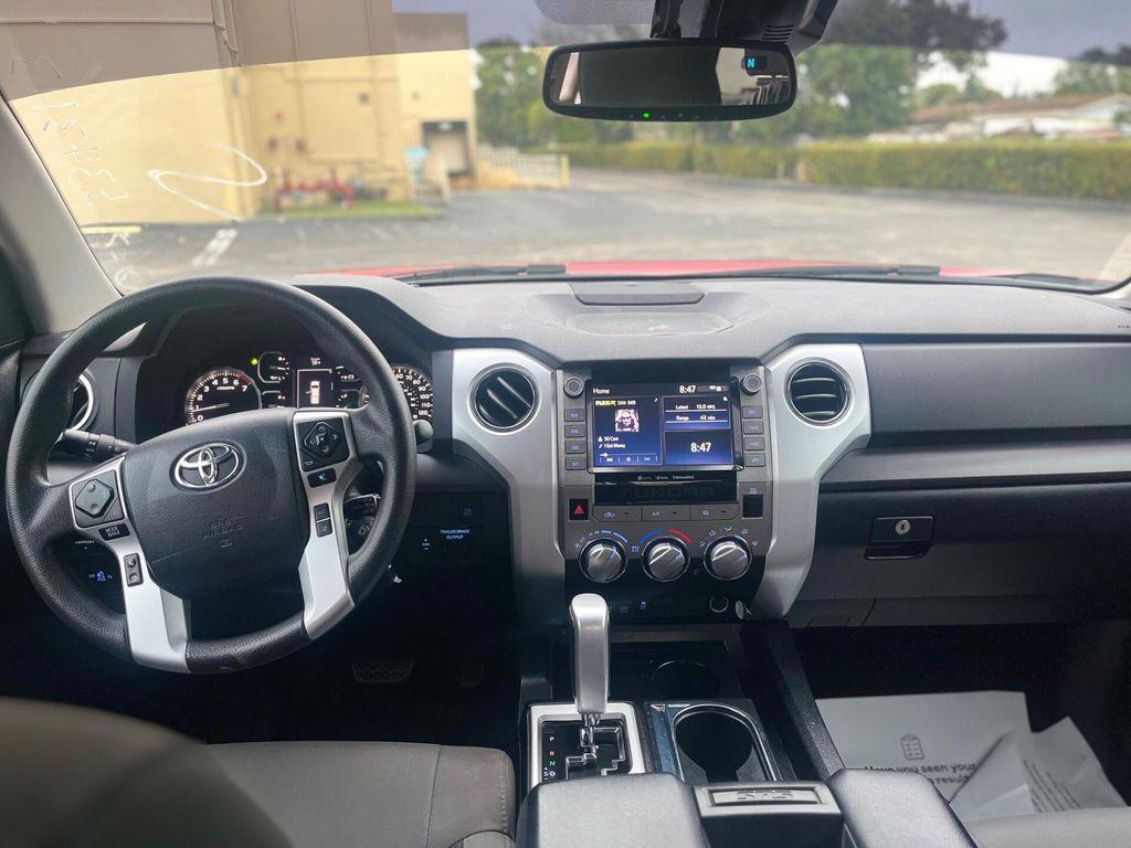 used 2020 Toyota Tundra car, priced at $26,999