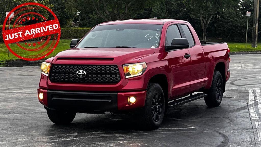 used 2020 Toyota Tundra car, priced at $26,999