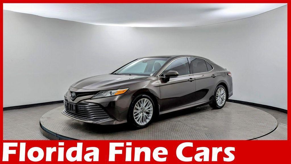 used 2020 Toyota Camry car, priced at $18,399