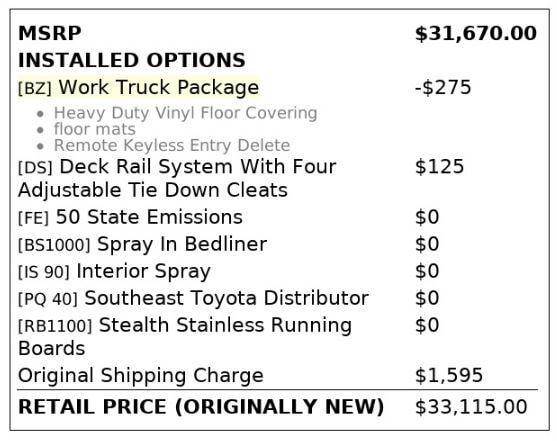 used 2019 Toyota Tundra car, priced at $19,999