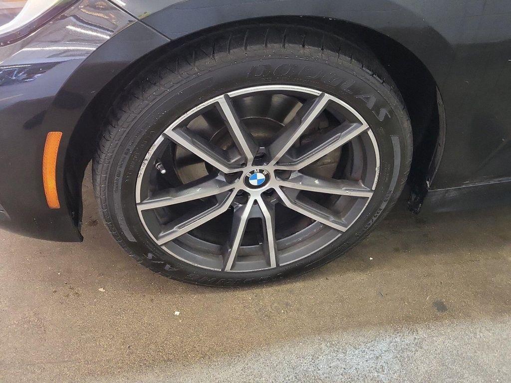 used 2020 BMW 330 car, priced at $13,499