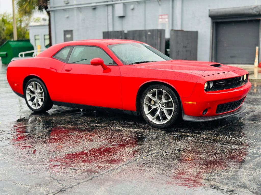 used 2023 Dodge Challenger car, priced at $21,999