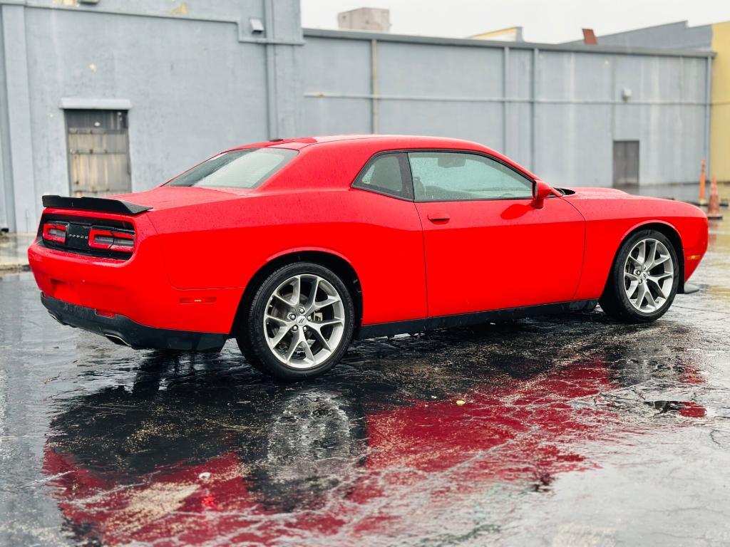 used 2023 Dodge Challenger car, priced at $21,999