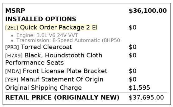used 2023 Dodge Challenger car, priced at $20,499