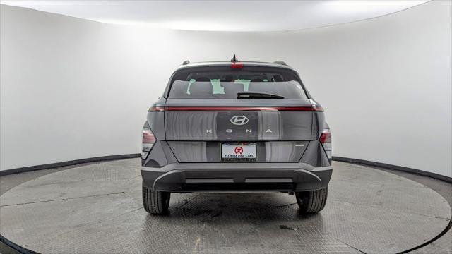 used 2025 Hyundai Kona car, priced at $20,999