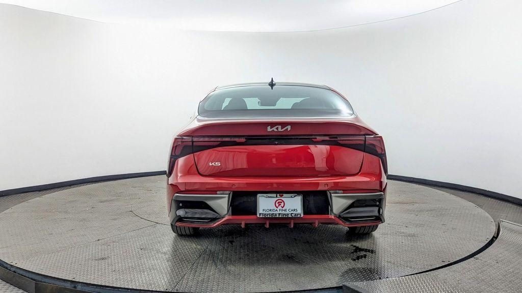 used 2025 Kia K5 car, priced at $25,499