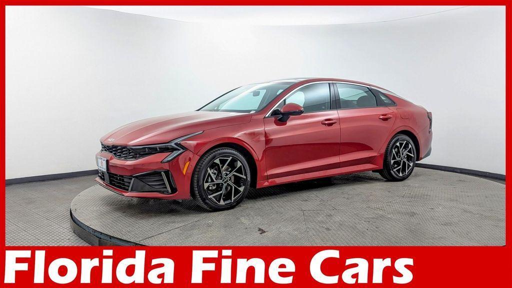 used 2025 Kia K5 car, priced at $25,499