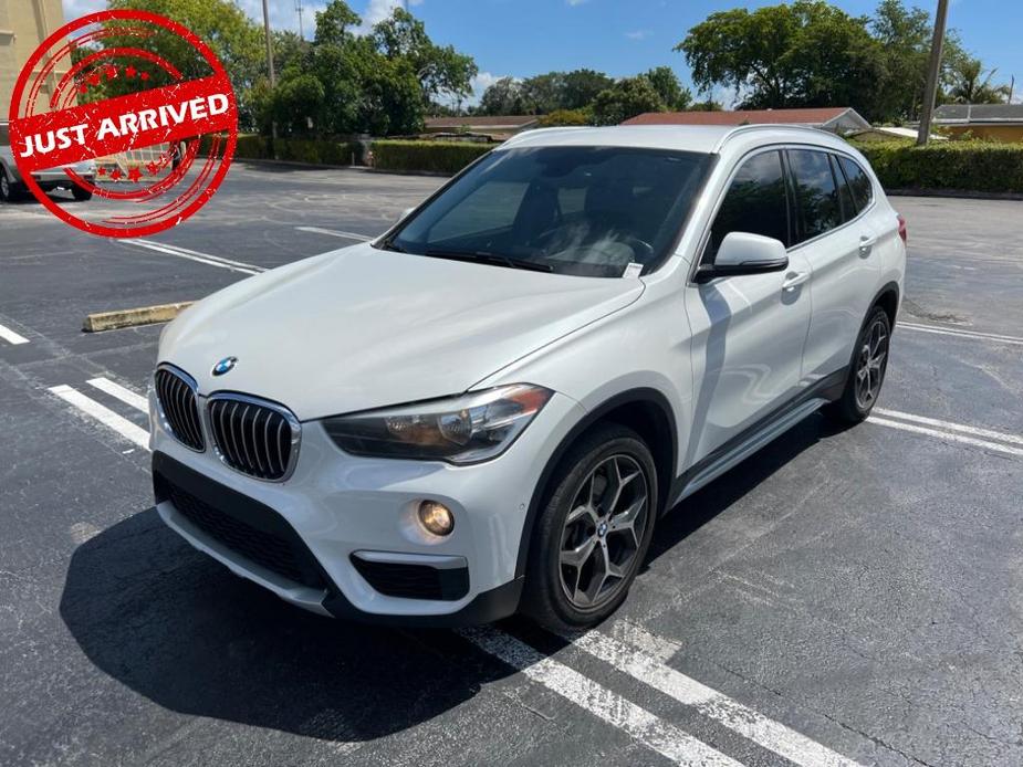 used 2018 BMW X1 car, priced at $15,999