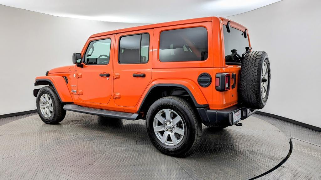 used 2019 Jeep Wrangler Unlimited car, priced at $27,699