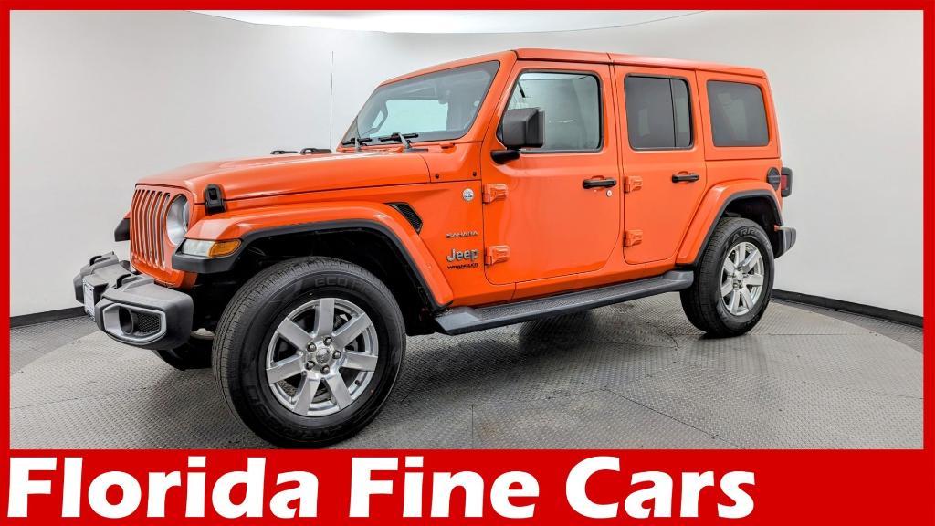 used 2019 Jeep Wrangler Unlimited car, priced at $25,999
