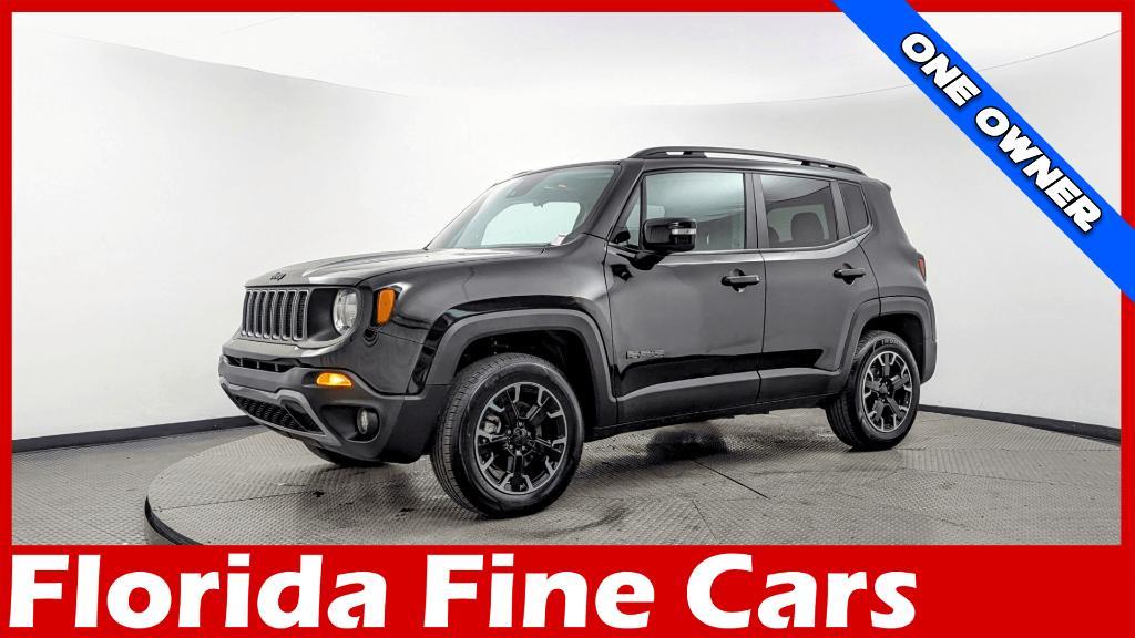 used 2023 Jeep Renegade car, priced at $17,999