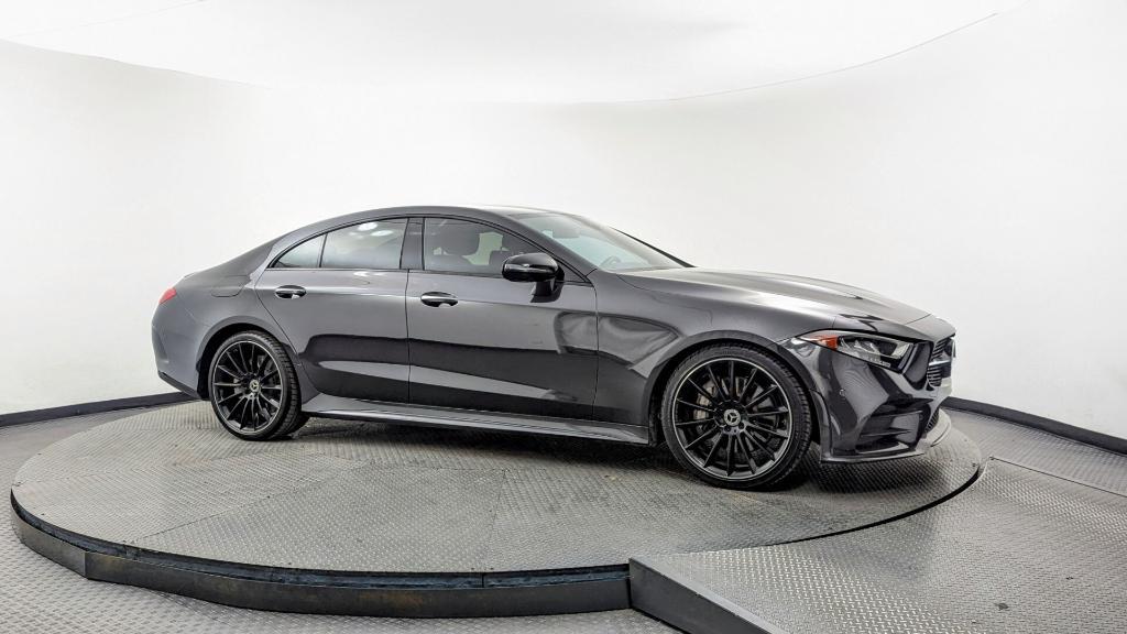 used 2020 Mercedes-Benz CLS 450 car, priced at $35,499