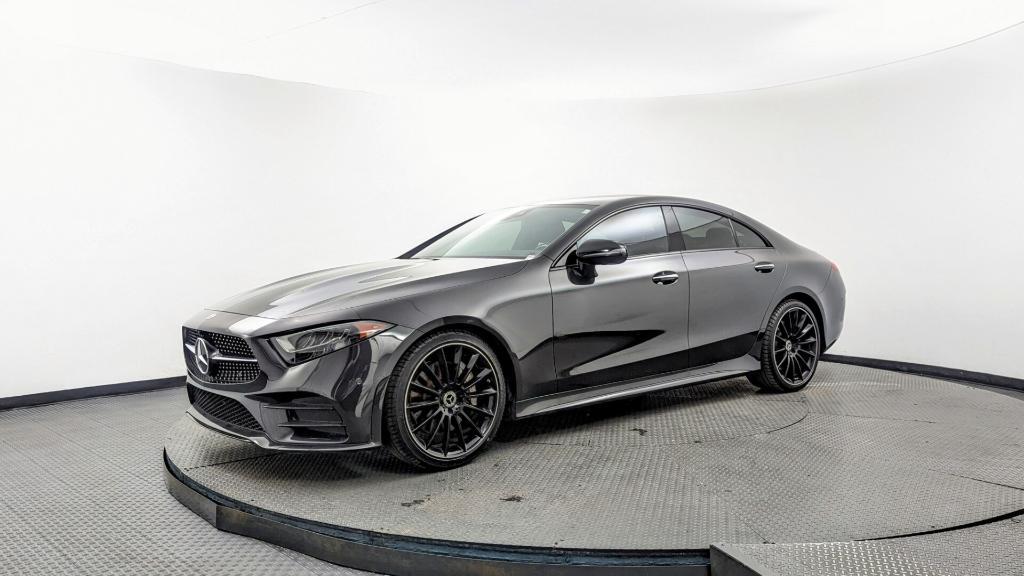 used 2020 Mercedes-Benz CLS 450 car, priced at $35,499
