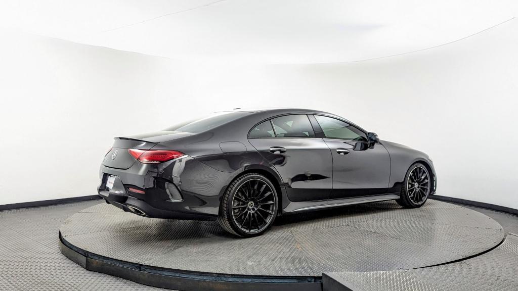 used 2020 Mercedes-Benz CLS 450 car, priced at $35,499