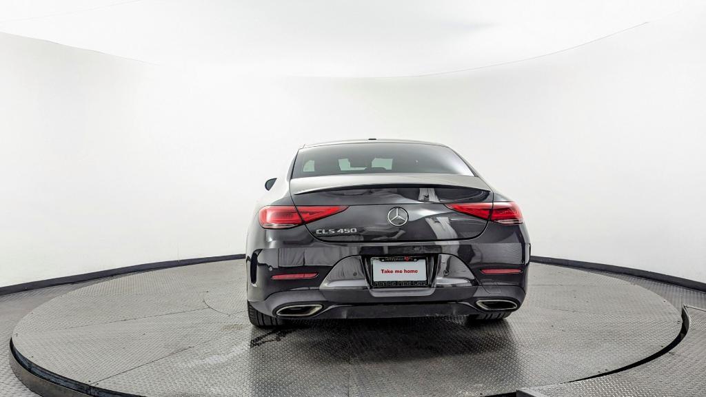 used 2020 Mercedes-Benz CLS 450 car, priced at $35,499