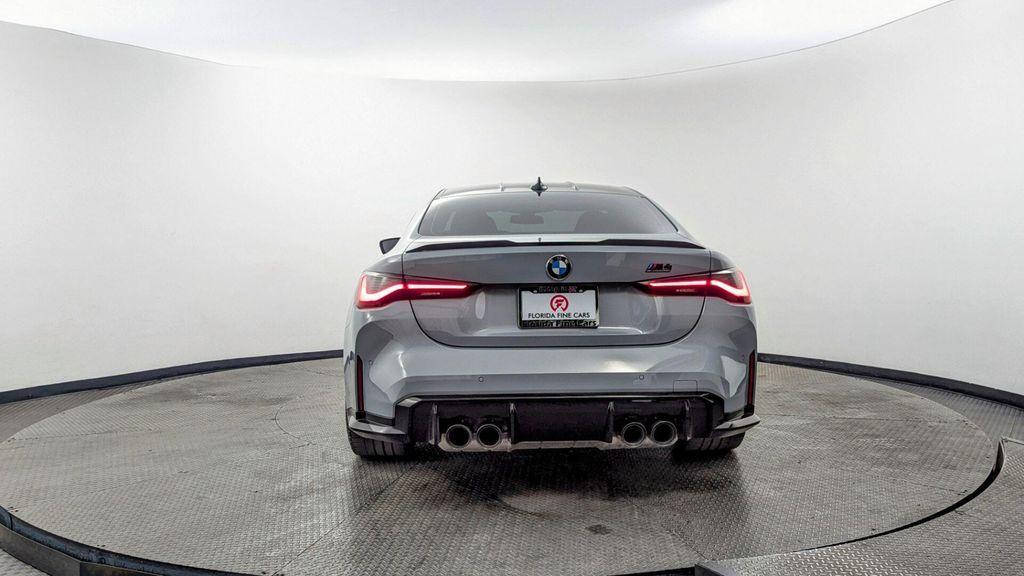 used 2022 BMW M4 car, priced at $63,999
