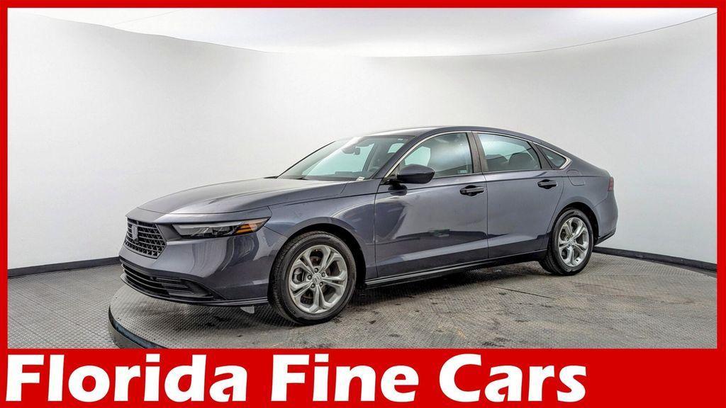 used 2023 Honda Accord car, priced at $22,999