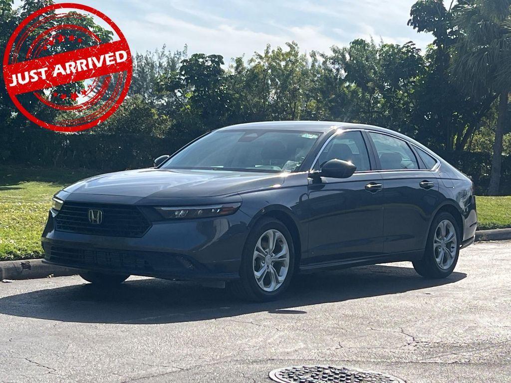 used 2023 Honda Accord car, priced at $22,999