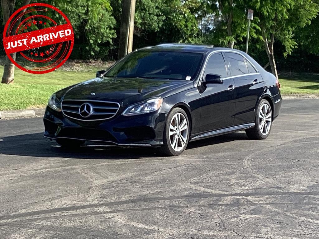 used 2016 Mercedes-Benz E-Class car, priced at $9,499