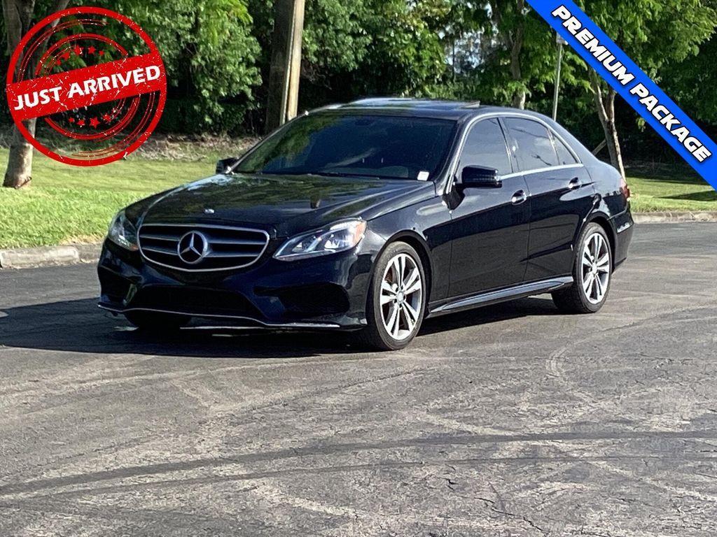 used 2016 Mercedes-Benz E-Class car, priced at $9,499