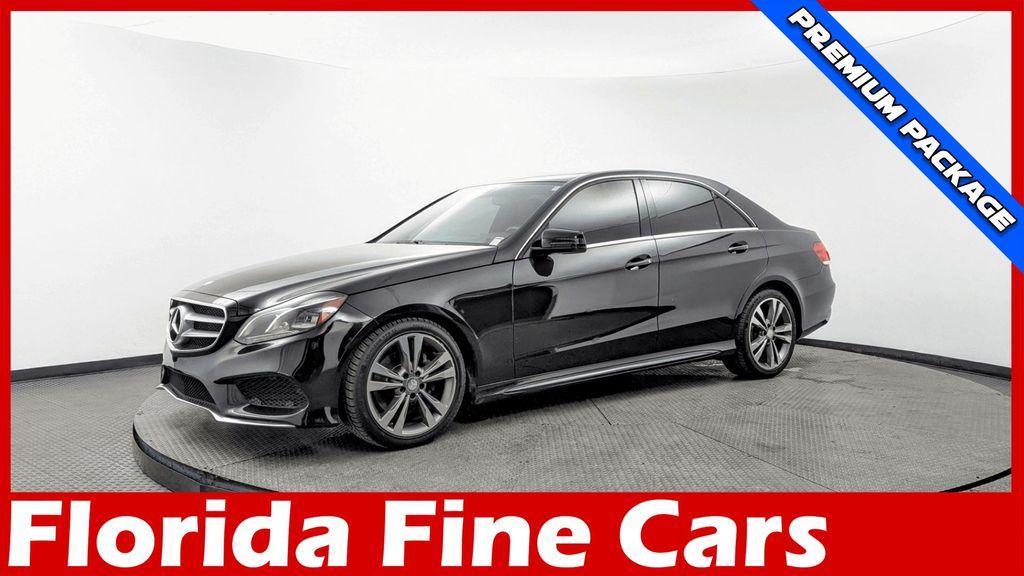 used 2016 Mercedes-Benz E-Class car, priced at $9,499