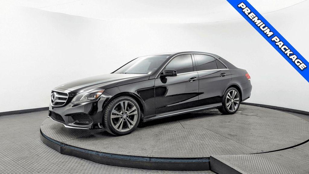 used 2016 Mercedes-Benz E-Class car, priced at $9,499