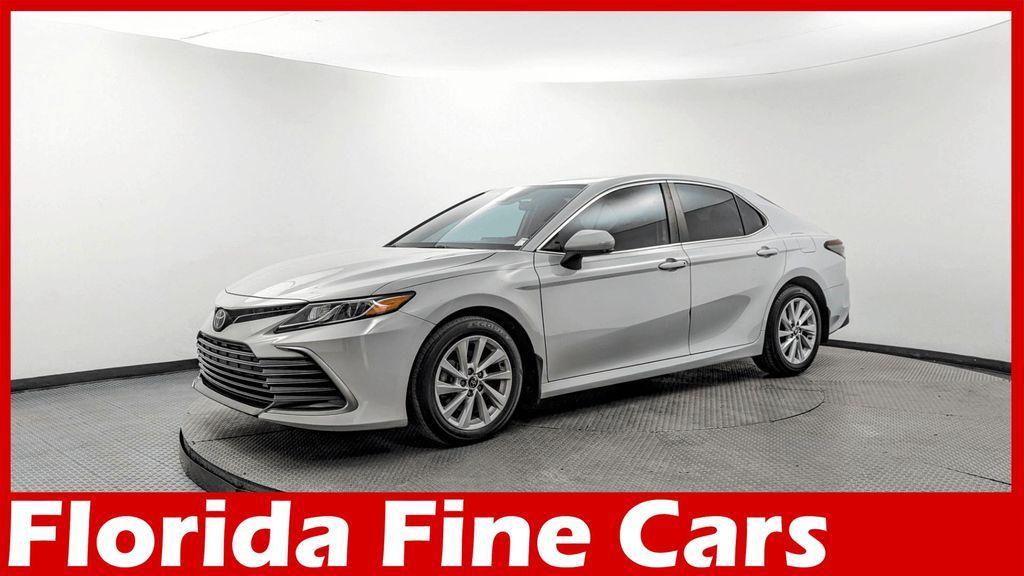 used 2022 Toyota Camry car, priced at $19,699