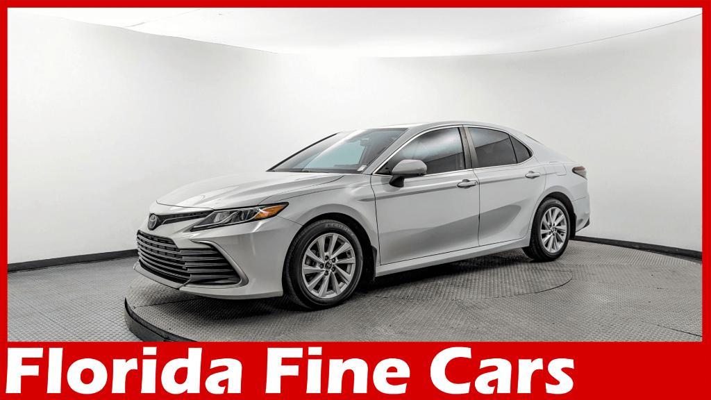 used 2022 Toyota Camry car, priced at $19,699