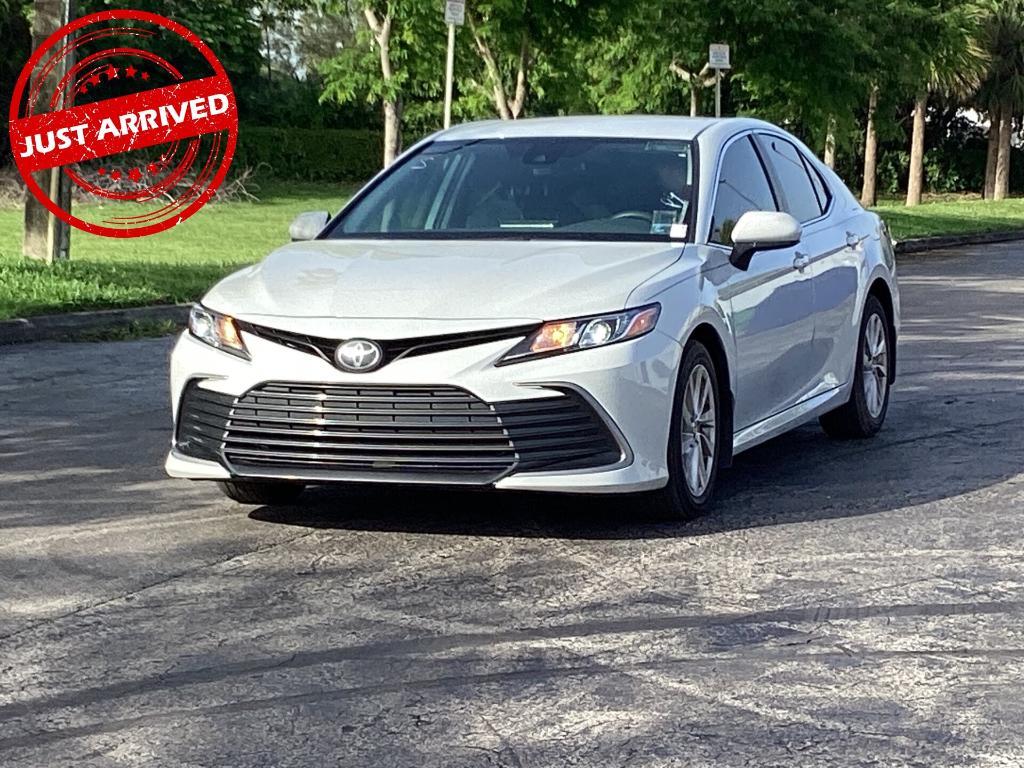 used 2022 Toyota Camry car, priced at $19,999