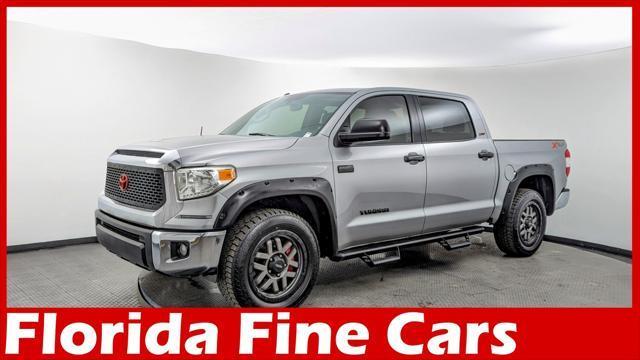 used 2017 Toyota Tundra car, priced at $21,199