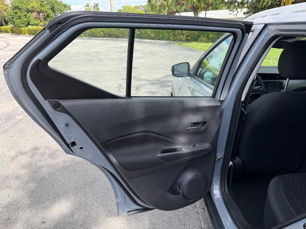 used 2021 Nissan Kicks car, priced at $12,299