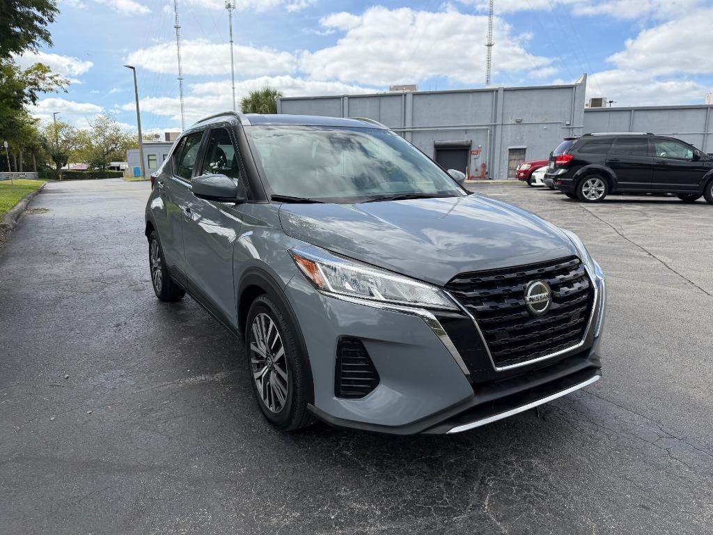 used 2021 Nissan Kicks car, priced at $12,299