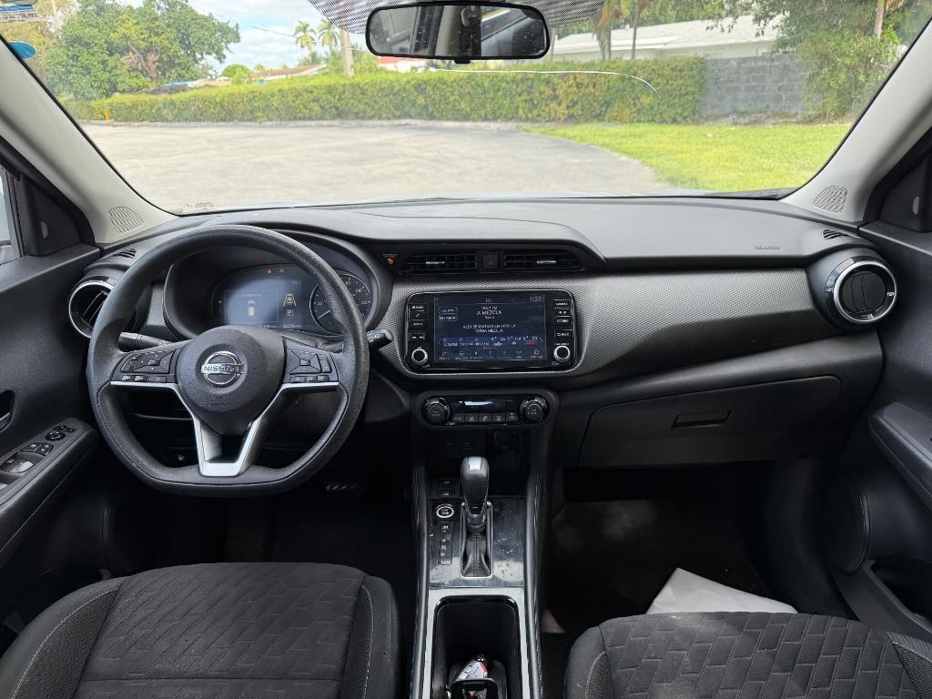 used 2021 Nissan Kicks car, priced at $12,299