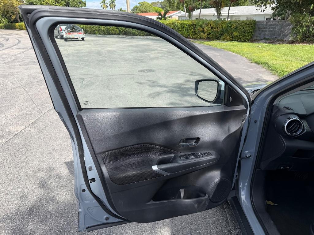 used 2021 Nissan Kicks car, priced at $12,299