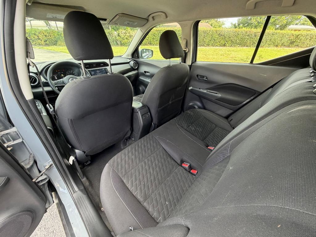 used 2021 Nissan Kicks car, priced at $12,299