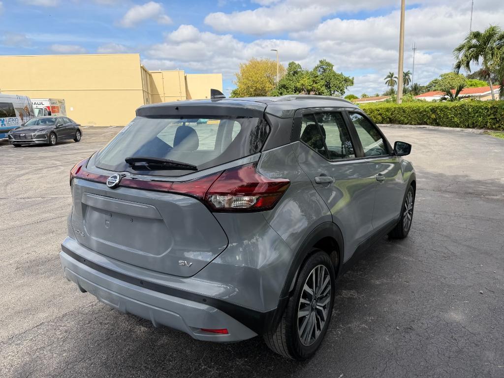 used 2021 Nissan Kicks car, priced at $12,299