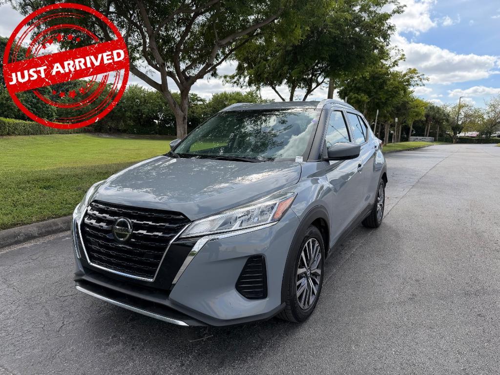 used 2021 Nissan Kicks car, priced at $12,299